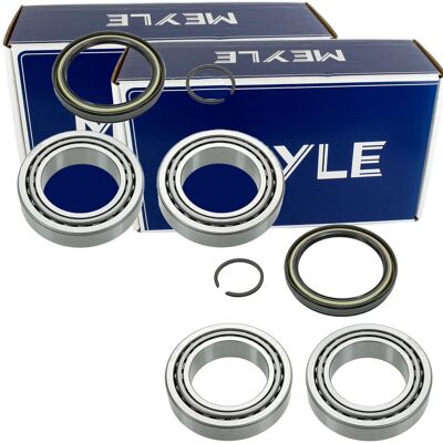 2x Meyle Radlager-satz Vorne Beidseitig Hinten Passend Für Hyundai Galloper H-1: Radlagersatz A.b.s.: 200229 Ackoja: A370070 Aic: 55853 Aic: 59647 Aic 2x Meyle Radlager-satz Vorne Beidseitig Hinten Passend Für Hyundai Galloper H-1: Radlagersatz A.b.s.: 200229 Ackoja: A370070 Aic: 55853 Aic: 59647 Aic