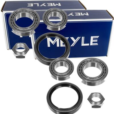 2x Meyle Radlager-satz Hinten Beidseitig Passend Für Citroën Jumper Fiat Ducato: Radlagersatz A.b.s.: 200050 Aic: 73068 Al-ko: 620847 Ap Xenergy: Xcb2 2x Meyle Radlager-satz Hinten Beidseitig Passend Für Citroën Jumper Fiat Ducato: Radlagersatz A.b.s.: 200050 Aic: 73068 Al-ko: 620847 Ap Xenergy: Xcb2