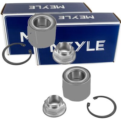 2x Meyle Radlager-satz Hinten Beidseitig Passend Für Citroën Jumper Fiat Ducato: Radlagersatz A.b.s.: 200902 A.b.s.: 201451 Abakus: 14103073 Aic: 5963 2x Meyle Radlager-satz Hinten Beidseitig Passend Für Citroën Jumper Fiat Ducato: Radlagersatz A.b.s.: 200902 A.b.s.: 201451 Abakus: 14103073 Aic: 5963