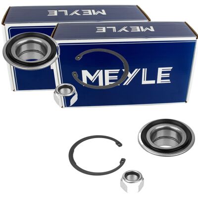 2x Meyle Radlager-satz Vorne Beidseitig Passend Für Opel Arena Renault Trafic: Radlagersatz A.b.s.: 200663 Aic: 73303 Al-ko: 620377 Al-ko: 620498 Ashi 2x Meyle Radlager-satz Vorne Beidseitig Passend Für Opel Arena Renault Trafic: Radlagersatz A.b.s.: 200663 Aic: 73303 Al-ko: 620377 Al-ko: 620498 Ashi