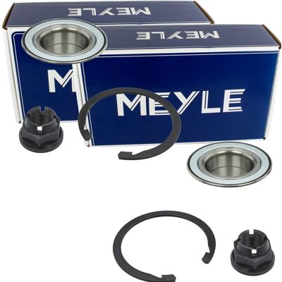 2x Meyle Radlager-satz Vorne Beidseitig Passend Für Renault Grand Megane Scénic: Radlagersatz A.b.s.: 201401 Abakus: 14103037 Aic: 59636 Ashika: Kk032 2x Meyle Radlager-satz Vorne Beidseitig Passend Für Renault Grand Megane Scénic: Radlagersatz A.b.s.: 201401 Abakus: 14103037 Aic: 59636 Ashika: Kk032