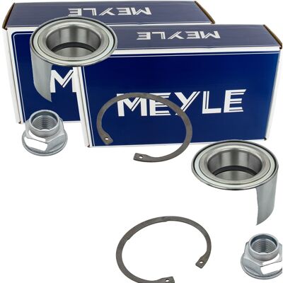 2x Meyle Radlager-satz Vorne Beidseitig Passend Für Nissan Nv400 Opel Movano: Radlagersatz A.b.s.: 201603 Abakus: 14103059 Abakus: 14103061 Aic: 59589 2x Meyle Radlager-satz Vorne Beidseitig Passend Für Nissan Nv400 Opel Movano: Radlagersatz A.b.s.: 201603 Abakus: 14103059 Abakus: 14103061 Aic: 59589