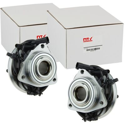 2x Nty Radlager-satz Vorne Beidseitig Passend Für Dodge Nitro Jeep Cherokee: Radlagersatz A.b.s.: 201600 Abakus: 14101334 Aic: 72923 Al-ko: 621624 Ash 2x Nty Radlager-satz Vorne Beidseitig Passend Für Dodge Nitro Jeep Cherokee: Radlagersatz A.b.s.: 201600 Abakus: 14101334 Aic: 72923 Al-ko: 621624 Ash