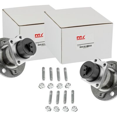 2x Nty Radlager-satz Hinten Beidseitig Passend Für Daewoo Espero Lanos Nubira: Radlagersatz A.b.s.: 200062 Abakus: 14101076 Abakus: 14101170 Abakus: 1 2x Nty Radlager-satz Hinten Beidseitig Passend Für Daewoo Espero Lanos Nubira: Radlagersatz A.b.s.: 200062 Abakus: 14101076 Abakus: 14101170 Abakus: 1