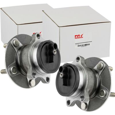 2x Nty Radlager-satz Hinten Beidseitig Passend Für Citroën C4 Mitsubishi Asx: Radlagersatz A.b.s.: 201255 Abakus: 14101292 Ashika: 4429035 Blue Print: 2x Nty Radlager-satz Hinten Beidseitig Passend Für Citroën C4 Mitsubishi Asx: Radlagersatz A.b.s.: 201255 Abakus: 14101292 Ashika: 4429035 Blue Print: