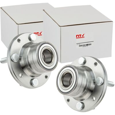 2x Nty Radlager-satz Hinten Beidseitig Passend Für Mitsubishi Carisma Colt: Radlagersatz A.b.s.: 200292 A.b.s.: 201676 Abakus: 14101327 Ashika: 442500 2x Nty Radlager-satz Hinten Beidseitig Passend Für Mitsubishi Carisma Colt: Radlagersatz A.b.s.: 200292 A.b.s.: 201676 Abakus: 14101327 Ashika: 442500