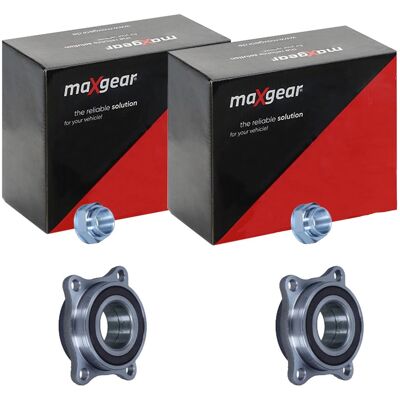 2x Maxgear Radlager-satz Vorne Beidseitig Passend Für Alfa Romeo 147 156 166 Gt: Radlagersatz A.b.s.: 200368 Abakus: 14101057 Aic: 73084 Aic: 73188 Al 2x Maxgear Radlager-satz Vorne Beidseitig Passend Für Alfa Romeo 147 156 166 Gt: Radlagersatz A.b.s.: 200368 Abakus: 14101057 Aic: 73084 Aic: 73188 Al