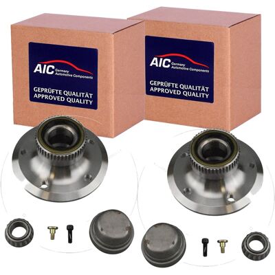 2x Aic Radlager-satz Vorne Beidseitig Passend Für Mercedes-benz 124 C-klasse: Radlagersatz A.b.s.: 200038 A.b.s.: 202086 Abakus: 14103038 Aic: 57484 A 2x Aic Radlager-satz Vorne Beidseitig Passend Für Mercedes-benz 124 C-klasse: Radlagersatz A.b.s.: 200038 A.b.s.: 202086 Abakus: 14103038 Aic: 57484 A