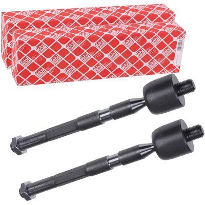 2x Febi Bilstein Axialgelenke Spurstangen Passend Für Hyundai I40 Links+rechts: Axialgelenk, Spurstange A.b.s.: 240697 Ackoja: A521190 Ashika: 1030hh2 2x Febi Bilstein Axialgelenke Spurstangen Passend Für Hyundai I40 Links+rechts: Axialgelenk, Spurstange A.b.s.: 240697 Ackoja: A521190 Ashika: 1030hh2
