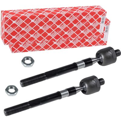 2x Febi Bilstein Axialgelenke Spurstangen Passend Für Hyundai Accent I20 Kia: Axialgelenk, Spurstange A.b.s.: 240637 Ackoja: A520289 Ashika: 1030kk18 2x Febi Bilstein Axialgelenke Spurstangen Passend Für Hyundai Accent I20 Kia: Axialgelenk, Spurstange A.b.s.: 240637 Ackoja: A520289 Ashika: 1030kk18