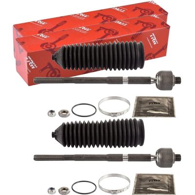 2x Trw Axialgelenke Spurstangen Passend Für Abarth 500 500c Fiat 500 Ford Ka: Axialgelenk, Spurstange A.b.s.: 240609 Ap Xenergy: Xta003 Bga: Sr2210 Bi 2x Trw Axialgelenke Spurstangen Passend Für Abarth 500 500c Fiat 500 Ford Ka: Axialgelenk, Spurstange A.b.s.: 240609 Ap Xenergy: Xta003 Bga: Sr2210 Bi