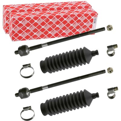 2x Febi Bilstein Axialgelenke Spurstangen Passend Für Ford Fiesta Links+rechts: Axialgelenk, Spurstange A.b.s.: 240073 Automega: 110018710 Bga: Sr2325 2x Febi Bilstein Axialgelenke Spurstangen Passend Für Ford Fiesta Links+rechts: Axialgelenk, Spurstange A.b.s.: 240073 Automega: 110018710 Bga: Sr2325