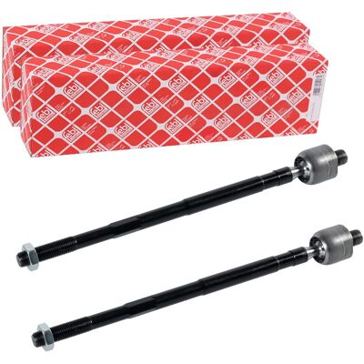 2x Febi Bilstein Axialgelenke Spurstangen Passend Für Hyundai Santa Links+rechts: Axialgelenk, Spurstange A.b.s.: 240385 Aisin: Jajhy002 Ashika: 1030h 2x Febi Bilstein Axialgelenke Spurstangen Passend Für Hyundai Santa Links+rechts: Axialgelenk, Spurstange A.b.s.: 240385 Aisin: Jajhy002 Ashika: 1030h