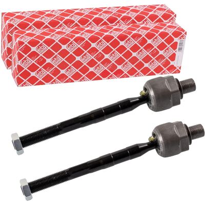2x Febi Bilstein Axialgelenke Spurstangen Passend Für Hyundai Accent Kia Rio: Axialgelenk, Spurstange A.b.s.: 240511 Ackoja: A520312 Ashika: 1030hh04 2x Febi Bilstein Axialgelenke Spurstangen Passend Für Hyundai Accent Kia Rio: Axialgelenk, Spurstange A.b.s.: 240511 Ackoja: A520312 Ashika: 1030hh04