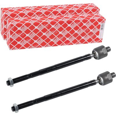2x Febi Bilstein Axialgelenke Spurstangen Passend Für Hyundai Accent: Axialgelenk, Spurstange A.b.s.: 240118 Ackoja: A520188 Aisin: Jajhy008 Ashika: 1 2x Febi Bilstein Axialgelenke Spurstangen Passend Für Hyundai Accent: Axialgelenk, Spurstange A.b.s.: 240118 Ackoja: A520188 Aisin: Jajhy008 Ashika: 1