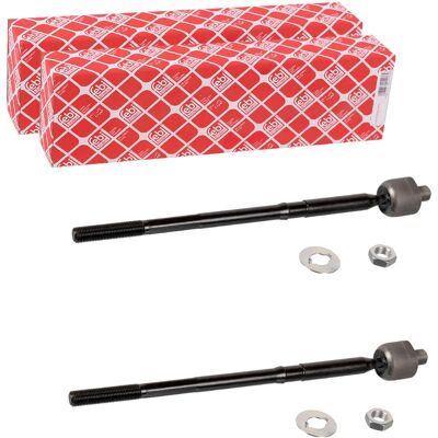 2x Febi Bilstein Axialgelenke Spurstangen Passend Für Ford Maverick Mazda: Axialgelenk, Spurstange Blue Print: Adm58753 Corteco: 49399679 Ctr: Cr0440 2x Febi Bilstein Axialgelenke Spurstangen Passend Für Ford Maverick Mazda: Axialgelenk, Spurstange Blue Print: Adm58753 Corteco: 49399679 Ctr: Cr0440