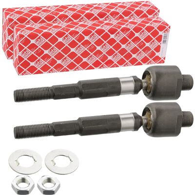 2x Febi Bilstein Axialgelenke Spurstangen Passend Für Honda Civic Links+rechts: Axialgelenk, Spurstange A.b.s.: 240731 Ashika: 10304429 Birth: Ax7071 2x Febi Bilstein Axialgelenke Spurstangen Passend Für Honda Civic Links+rechts: Axialgelenk, Spurstange A.b.s.: 240731 Ashika: 10304429 Birth: Ax7071