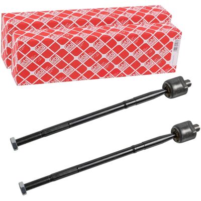 2x Febi Bilstein Axialgelenke Spurstangen Passend Für Hyundai I20 Links+rechts: Axialgelenk, Spurstange A.b.s.: 240758 Abakus: 23308051 Ackoja: A52119 2x Febi Bilstein Axialgelenke Spurstangen Passend Für Hyundai I20 Links+rechts: Axialgelenk, Spurstange A.b.s.: 240758 Abakus: 23308051 Ackoja: A52119