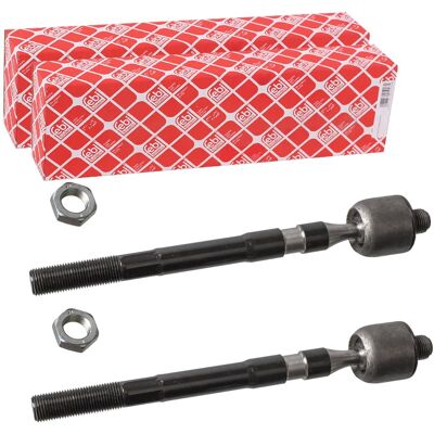 2x Febi Bilstein Axialgelenke Spurstangen Passend Für Hyundai Elantra Veloster: Axialgelenk, Spurstange A.b.s.: 240672 Ackoja: A529612 Ashika: 1030hh2 2x Febi Bilstein Axialgelenke Spurstangen Passend Für Hyundai Elantra Veloster: Axialgelenk, Spurstange A.b.s.: 240672 Ackoja: A529612 Ashika: 1030hh2