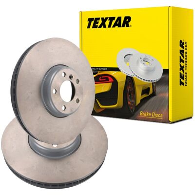 Textar 374mm Bremsscheibe - PRO+ Belüftet, 2-teilige Textar 374mm Bremsscheibe - PRO+ Belüftet, 2-teilige