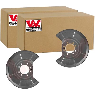 2x Van Wezel Spritzbleche Bremsscheiben Hinten Beidseitig Passend Für Ford: Spritzblech, Bremsscheibe A.b.s.: 11221 Abakus: 13107502 Aic: 56410 Autome 2x Van Wezel Spritzbleche Bremsscheiben Hinten Beidseitig Passend Für Ford: Spritzblech, Bremsscheibe A.b.s.: 11221 Abakus: 13107502 Aic: 56410 Autome