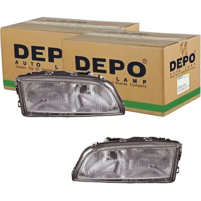 2x Depo H7 W5w Scheinwerfer Passend Für Volvo S70 V70 Links+rechts: Hauptscheinwerfer Abakus: 7731108rldem Alkar: 2742517 Diederichs: 7635080 Hella: 1 2x Depo H7 W5w Scheinwerfer Passend Für Volvo S70 V70 Links+rechts: Hauptscheinwerfer Abakus: 7731108rldem Alkar: 2742517 Diederichs: 7635080 Hella: 1