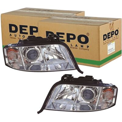 2x Depo H7/h7 Scheinwerfer Passend Für Audi A6 Links+rechts: Hauptscheinwerfer Abakus: 4411194lldem Alkar: 2751501 Audi: 4b0941003bj Audi: 4b0941003bq 2x Depo H7/h7 Scheinwerfer Passend Für Audi A6 Links+rechts: Hauptscheinwerfer Abakus: 4411194lldem Alkar: 2751501 Audi: 4b0941003bj Audi: 4b0941003bq