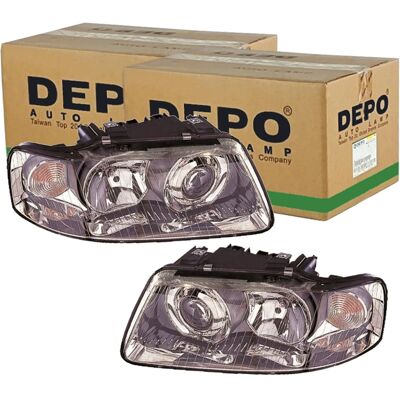 2x Depo H1/h7 Scheinwerfer Passend Für Audi A3 Links+rechts: Hauptscheinwerfer Abakus: 4411160lldem Alkar: 2745500 Audi: 8l0941003af Audi: 8l0941003k 2x Depo H1/h7 Scheinwerfer Passend Für Audi A3 Links+rechts: Hauptscheinwerfer Abakus: 4411160lldem Alkar: 2745500 Audi: 8l0941003af Audi: 8l0941003k