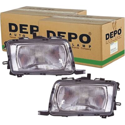 2x Depo H4 Scheinwerfer Passend Für Audi 80 Links+rechts: Hauptscheinwerfer Abakus: 4411131rlde Alkar: 2706484 Audi: 893941030e Audi: 893941030f Diede 2x Depo H4 Scheinwerfer Passend Für Audi 80 Links+rechts: Hauptscheinwerfer Abakus: 4411131rlde Alkar: 2706484 Audi: 893941030e Audi: 893941030f Diede
