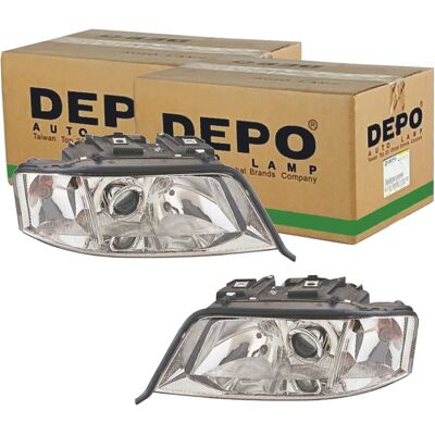 2x Depo H1/h7 Scheinwerfer Passend Für Audi A6 Links+rechts: Hauptscheinwerfer Abakus: 4411134rldem Abakus: 4411192rldem Alkar: 2742501 Alkar: 2742505 2x Depo H1/h7 Scheinwerfer Passend Für Audi A6 Links+rechts: Hauptscheinwerfer Abakus: 4411134rldem Abakus: 4411192rldem Alkar: 2742501 Alkar: 2742505