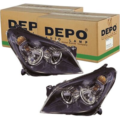 2x Depo H1 H7 Scheinwerfer Passend Für Opel Astra Links+rechts: Hauptscheinwerfer Abakus: 4421140lldem Alkar: 2741438 Diederichs: 1806081 Diederichs: 2x Depo H1 H7 Scheinwerfer Passend Für Opel Astra Links+rechts: Hauptscheinwerfer Abakus: 4421140lldem Alkar: 2741438 Diederichs: 1806081 Diederichs: