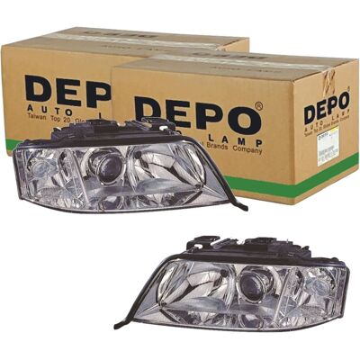 2x Depo H7/h1 Scheinwerfer Passend Für Audi A6 Links+rechts: Hauptscheinwerfer Abakus: 4411134rldem Abakus: 4411192rldem Alkar: 2742501 Alkar: 2742505 2x Depo H7/h1 Scheinwerfer Passend Für Audi A6 Links+rechts: Hauptscheinwerfer Abakus: 4411134rldem Abakus: 4411192rldem Alkar: 2742501 Alkar: 2742505