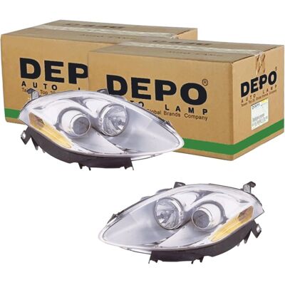 2x Depo H1/h1 Py24w W5w Scheinwerfer Passend Für Fiat Bravo Links+rechts: Hauptscheinwerfer Abakus: 6611153lmldem1 Diederichs: 3463081 Fiat: 51757538 2x Depo H1/h1 Py24w W5w Scheinwerfer Passend Für Fiat Bravo Links+rechts: Hauptscheinwerfer Abakus: 6611153lmldem1 Diederichs: 3463081 Fiat: 51757538