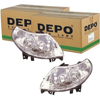 2x Depo H7/h1 Py21w W5w Scheinwerfer Passend Für Citroën Jumper Fiat Ducato: Hauptscheinwerfer Abakus: 5521124lldem Alkar: 2741922 Citroën: 1340664080 2x Depo H7/h1 Py21w W5w Scheinwerfer Passend Für Citroën Jumper Fiat Ducato: Hauptscheinwerfer Abakus: 5521124lldem Alkar: 2741922 Citroën: 1340664080