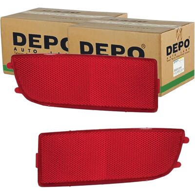 2x Depo Reflektoren Rot Hinten Unten Passend Für Mercedes-benz Sprinter Vw: Rückstrahler Abakus: 05434875 Abakus: 4412901luq Alkar: 2213910 Blic: 5403 2x Depo Reflektoren Rot Hinten Unten Passend Für Mercedes-benz Sprinter Vw: Rückstrahler Abakus: 05434875 Abakus: 4412901luq Alkar: 2213910 Blic: 5403
