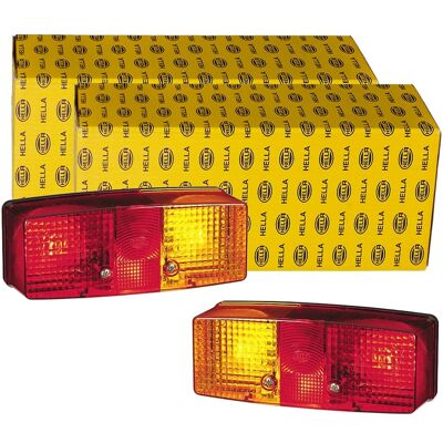 2x Hella Halogen Rückleuchten Satz 12v 24v Hinten Links+rechts Rücklichter: Heckleuchte Aebi: 11900491 Auwärter: 11025338 Auwärter: 150325500 Bcs: 582 2x Hella Halogen Rückleuchten Satz 12v 24v Hinten Links+rechts Rücklichter: Heckleuchte Aebi: 11900491 Auwärter: 11025338 Auwärter: 150325500 Bcs: 582