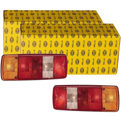 2x Hella Halogen Rückleuchten Satz 12v 24v Hinten Links+rechts Rücklichter: Heckleuchte Agco: E400123 Auwärter: 11025092 Auwärter: 150220600 Broshuis: 2x Hella Halogen Rückleuchten Satz 12v 24v Hinten Links+rechts Rücklichter: Heckleuchte Agco: E400123 Auwärter: 11025092 Auwärter: 150220600 Broshuis: