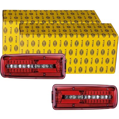 2x Hella Led Rückleuchten Satz 24v Hinten Links+rechts Rücklichter: Heckleuchte Alkar: 9721009 Daf: 1545742 Hella: 2vd012381011 Man: 2v5945095d Man: 8 2x Hella Led Rückleuchten Satz 24v Hinten Links+rechts Rücklichter: Heckleuchte Alkar: 9721009 Daf: 1545742 Hella: 2vd012381011 Man: 2v5945095d Man: 8