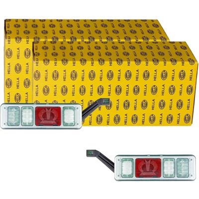 HELLA - 2VP 340 960-241 - links+rechts Set - 24V - LED-Rücklichter HELLA - 2VP 340 960-241 - links+rechts Set - 24V - LED-Rücklichter