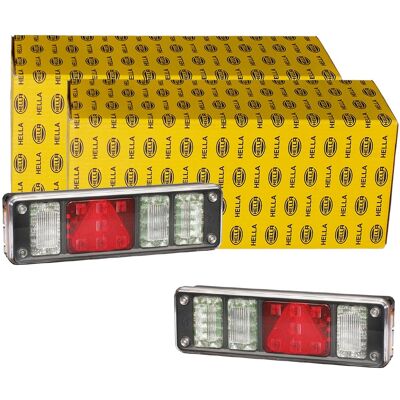 2x Hella Mit Led Halogen Rückleuchten Satz 24v Hinten Links+rechts Rücklichter: Heckleuchte Daf: 1529572 Hella: 2vp340961031 Scania: 2197639 Heckleuch 2x Hella Mit Led Halogen Rückleuchten Satz 24v Hinten Links+rechts Rücklichter: Heckleuchte Daf: 1529572 Hella: 2vp340961031 Scania: 2197639 Heckleuch