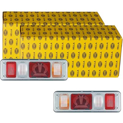 2x Hella Mit Led Halogen Rückleuchten Satz 24v Hinten Links+rechts Rücklichter: Heckleuchte Daf: 2170854 Hella: 2vp340961521 Krone: 515072259 Scania: 2x Hella Mit Led Halogen Rückleuchten Satz 24v Hinten Links+rechts Rücklichter: Heckleuchte Daf: 2170854 Hella: 2vp340961521 Krone: 515072259 Scania: