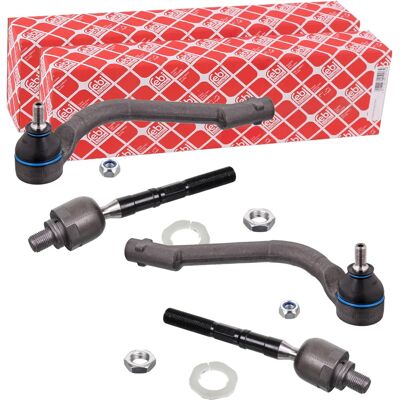 2x Febi Bilstein Spurstangen Passend Für Hyundai Ix35 Kia Sportage Links+rechts: Spurstange Febi Bilstein: 102745 Febi Bilstein: 102746 Hyundai: 56820 2x Febi Bilstein Spurstangen Passend Für Hyundai Ix35 Kia Sportage Links+rechts: Spurstange Febi Bilstein: 102745 Febi Bilstein: 102746 Hyundai: 56820
