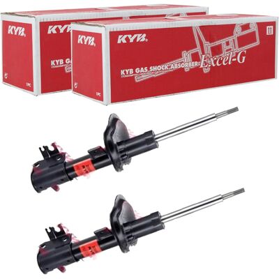 2x Kyb Gasdruck Stoßdämpfer Vorne Passend Für Citroën C8 Fiat Ulysse Lancia: Stoßdämpfer Abakus: 23201201 Al-ko: 301884 Al-ko: 301885 Ashika: Ma00600 2x Kyb Gasdruck Stoßdämpfer Vorne Passend Für Citroën C8 Fiat Ulysse Lancia: Stoßdämpfer Abakus: 23201201 Al-ko: 301884 Al-ko: 301885 Ashika: Ma00600