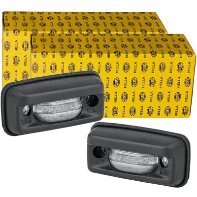 2x Hella Glühlampen-technologie Kennzeichenleuchte Passend Für Vw Polo: Kennzeichenleuchte Audi: 867943021 Daf: 0874812 Hella: 2ka002445171 Johns: 952 2x Hella Glühlampen-technologie Kennzeichenleuchte Passend Für Vw Polo: Kennzeichenleuchte Audi: 867943021 Daf: 0874812 Hella: 2ka002445171 Johns: 952