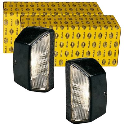 Hella Modell 11025350, 150340200, 825kl005 - Kennzeichenleuchte Hella Modell 11025350, 150340200, 825kl005 - Kennzeichenleuchte