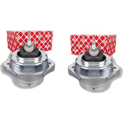 2x Febi Bilstein Motorlager Beidseitig Passend Für Bmw X5 Links+rechts: Lagerung, Motor Bmw: 22111096997 Bmw: 22116758444 Bmw: 22116770638 Corteco: 80 2x Febi Bilstein Motorlager Beidseitig Passend Für Bmw X5 Links+rechts: Lagerung, Motor Bmw: 22111096997 Bmw: 22116758444 Bmw: 22116770638 Corteco: 80