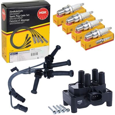 Ngk Zündleitung+kerzen+spule Passend Für 1.8+2.0+16v Ford Mondeo 2 Focus Transit: Zündleitungssatz Bosch: 0986357141 Engitech: Ent910161 Era: 883036 F Ngk Zündleitung+kerzen+spule Passend Für 1.8+2.0+16v Ford Mondeo 2 Focus Transit: Zündleitungssatz Bosch: 0986357141 Engitech: Ent910161 Era: 883036 F