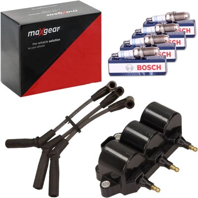 MAXGEAR + Weitere Maxgear Zündleitung+spule+bosch Zündkerzen Passend Für Chevrolet Matiz 0.8 Lq2: Zündleitungssatz Ashika: 1320ww09 Bbt: Zk1114 Blue Print: Adg01626 Bre MAXGEAR + Weitere Maxgear Zündleitung+spule+bosch Zündkerzen Passend Für Chevrolet Matiz 0.8 Lq2: Zündleitungssatz Ashika: 1320ww09 Bbt: Zk1114 Blue Print: Adg01626 Bre