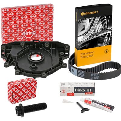 ELRING + Weitere Conti Zahnriemen Ölpumpe + Schraube + Simmerring Passend Für Vw Vag 1.6 2.0 Tdi: Wellendichtring, Kurbelwelle Ajusa: 71010200 Audi: 04l103151 Audi: 04 ELRING + Weitere Conti Zahnriemen Ölpumpe + Schraube + Simmerring Passend Für Vw Vag 1.6 2.0 Tdi: Wellendichtring, Kurbelwelle Ajusa: 71010200 Audi: 04l103151 Audi: 04