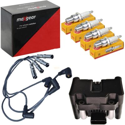 MAXGEAR + Weitere Zündleitungssatz+spule+ngk Zündkerzen Passend Für Vw Lupo 1.0+1.4 Aud 50+60 Ps: Zündkerze Audi: 101905617 Audi: 101905617r1 Bentley: 101905617 Bentley MAXGEAR + Weitere Zündleitungssatz+spule+ngk Zündkerzen Passend Für Vw Lupo 1.0+1.4 Aud 50+60 Ps: Zündkerze Audi: 101905617 Audi: 101905617r1 Bentley: 101905617 Bentley